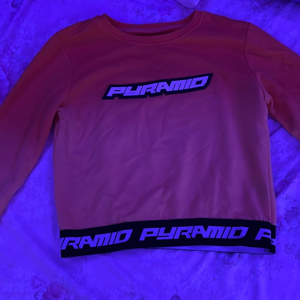 Black Pyramid Pullover- Chrisbrown Collection - image 1